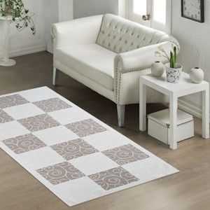 Odolný bavlněný koberec Vitaus Patchwork, 60 x 90 cm