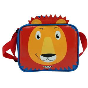 Modrá dětská taška přes rameno Bagtrotter Lion