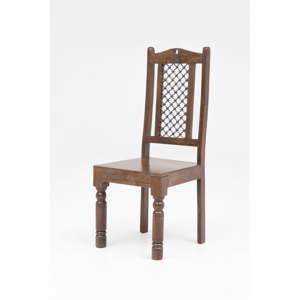 Jídelní židle z akáciového dřeva Index Living Thakat Opium