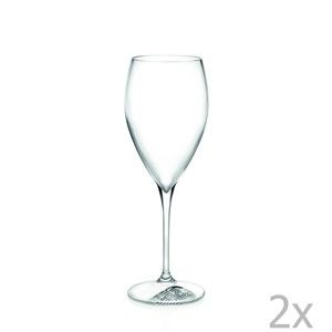 Sada 2 sklenic na víno RCR Cristalleria Italiana Micheline, 330 ml