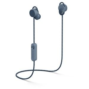 Modrá bezdrátová Bluetooth sluchátka do uší Urbanears JAKAN Slate Blue