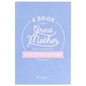 Dárková kniha Mr. Wonderful Great Mother