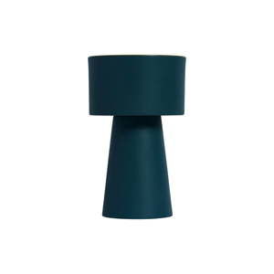 Tmavě modrá keramická váza OYOY Toppu, ⌀ 24 cm