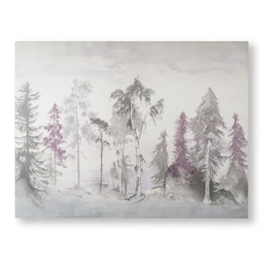 Nástěnný obraz Graham & Brown Mystical Forest Walk, 80 x 60 cm