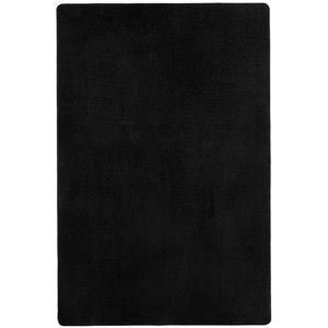 Černý koberec Hanse Home Fancy, 133 x 195 cm