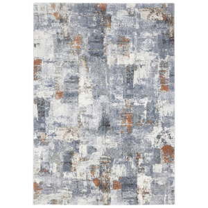 Modro-krémový koberec Elle Decor Arty Miramas, 80 x 150 cm