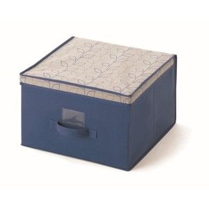 Modrý úložný box Cosatto Bloom, šířka 40 cm