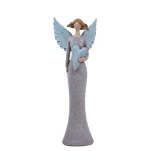Dekorativní anděl Ego Dekor Etel, výška 40,5 cm