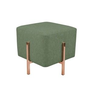 Zelená stolička / puf 360 Living Liani