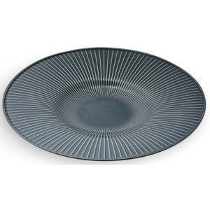 Antracitový porcelánový talíř Kähler Design Hammershoi Dish, ⌀ 40 cm