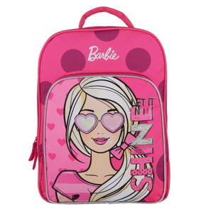 Růžový školní batoh Bagtrotter Barbie