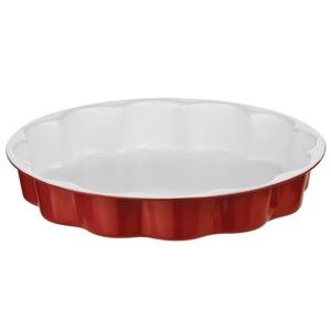 Zapékací forma na koláč Premier Housewares Ecocook Red, ⌀ 29 cm