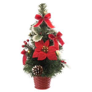 Vánoční dekorace Unimasa Tree, výška 40 
