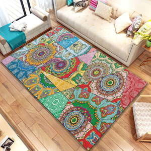 Koberec Homefesto Digital Carpets Malia, 100 x 140 cm