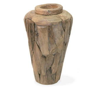 Váza z teakového dřeva Moycor Erosi Pieces