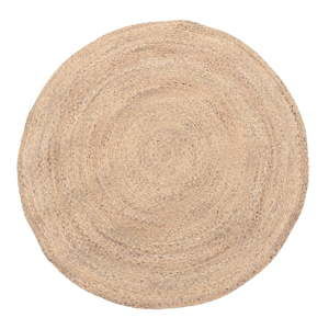 Kulatý slaměný koberec InArt Straw, ⌀ 120 cm