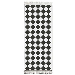 Oboustranný běhoun Chess, 80 x 200 cm