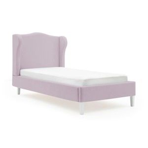 Dětská fialová postel PumPim Lara, 200 x 90 cm