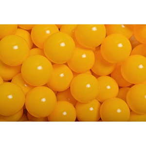 Sada 50 žlutých kuliček k dětskému bazénku MeowBaby