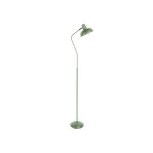 Zelená stojací lampa Leitmotiv Hood