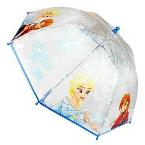Dětský transparentní deštník Frozen