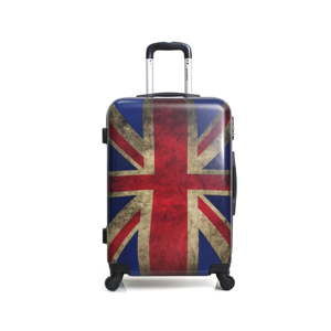 Cestovní kufr na kolečkách Bluestar Britain, 64 l