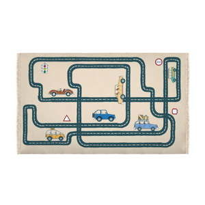 Dětský koberec Little Nice Things Roads, 195 x 135 cm