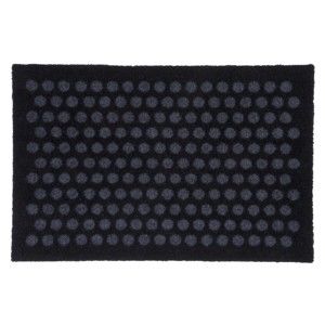 Černošedá rohožka tica copenhagen Dot, 40 x 60 cm