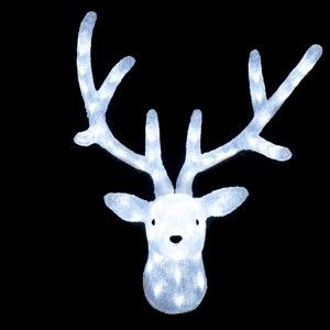 Svítící dekorace Best Season Deer, výška 50 cm