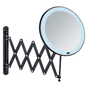 Kosmetické zrcadlo s osvětlením ø 16,5 cm Barona – Wenko