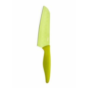 Zelený nůž The Mia Santoku, délka 13 cm
