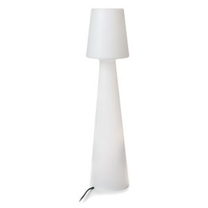 Bílá stojací lampa 110 cm Divina - Tomasucci
