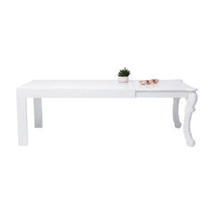 Bílý jídelní stůl Kare Design Janus, 220 x 90 cm