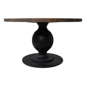 Kulatá deska stolu z teakového dřeva HSM collection, ⌀ 130 cm