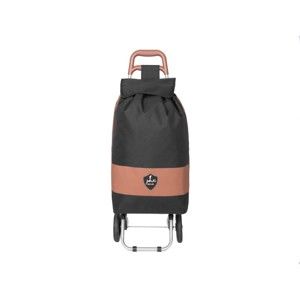 Černá nákupní taška na kolečkách INFINITIF Chariot de Marché