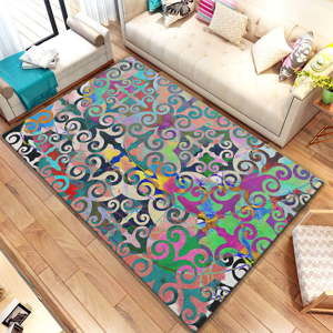 Koberec Homefesto Digital Carpets Melmo, 100 x 140 cm