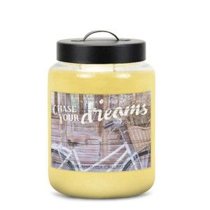 Vonná svíčka Ego Dekor Šlehaná vanilka s citronem, 150 hodin hoření