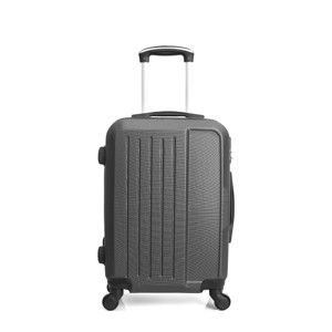 Tmavě šedý cestovní kufr na kolečkách Hero Maroko, 60 l