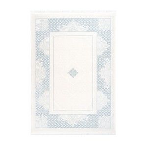 Modrý koberec Kayoom Shermin, 80 x 150 cm