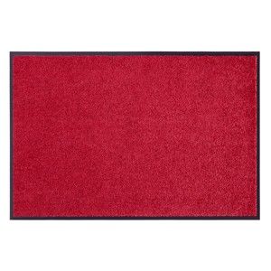 Červená rohožka Hanse Home Wash & Clean, 39 x 58 cm