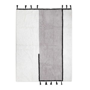 Bílo-šedý pratelný koberec 120x170 cm Dragor – HF Living