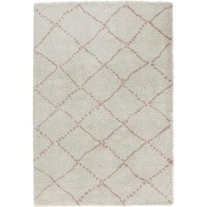 Krémovorůžový koberec Mint Rugs Allure Ronno Creme Rose, 80 x 150 cm