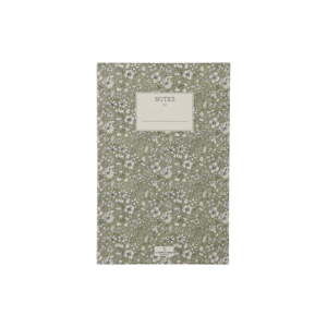 Zápisník A Simple Mess Nynne Khaki, 21 x 14 cm