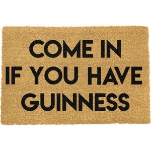 Rohožka Artsy Doormats If You Have Guinness, 40 x 60 cm