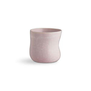 Růžový kameninový hrnek Kähler Design Mano, 300 ml