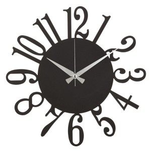 Kovové nástěnné hodiny Fourteen, ø 50 cm