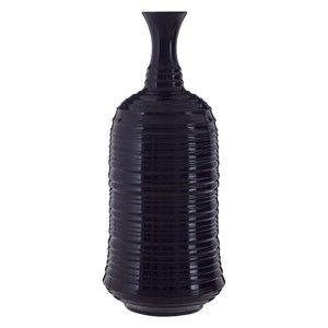 Váza Premier Housewares Ribbed, výška 46 cm