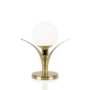 Stolní lampa v barvě mosazi Globen Lighting Savoy Tonny