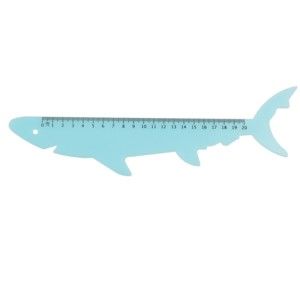Plastové pravítko Rex London Shark