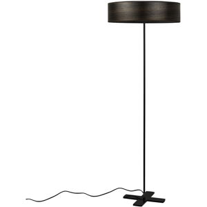 Hnědá stojací lampa Bulb Attack Ocho Slim, ⌀ 50 cm